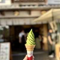 Matcha-lover town
