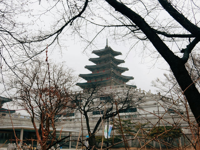 探訪景福宮：韓國的歷史瑰寶 🏯🇰🇷
