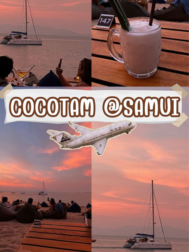 Coco tam ใครไปสมุยห้ามพลาดร้านนี้🚧🏝️