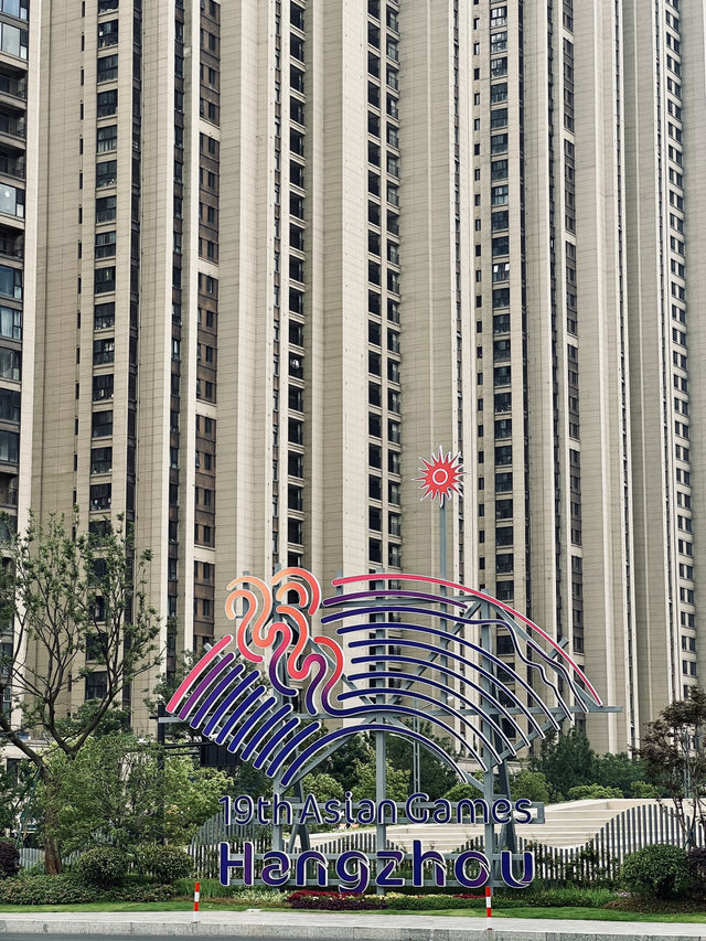มาให้เห็นกับตาสถานที่แข่ง 19thAsian Games Hangzhou