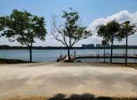 Take A Break At Bedok Reservoir Park