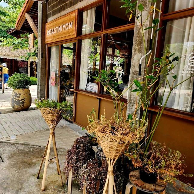 พิกัด ตลาดชุมชนตอนเช้าเชียงใหม่ - จริงใจมาร์เก็ต