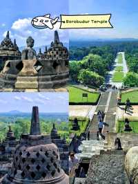 The Borobudur Temple exploration is truly an enlightening experience! 