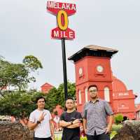 Discovering Historical Stadthuys Melaka!