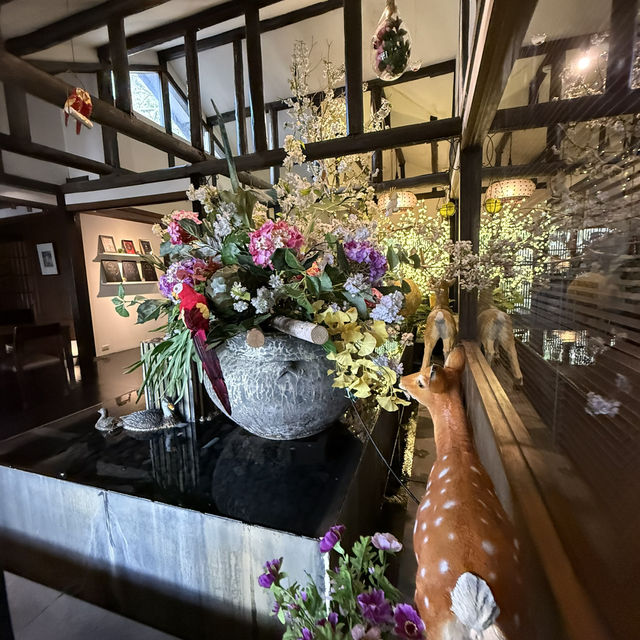 北投（少帥禪園）吃美食.泡溫泉.很快樂幸福快樂的景觀餐廳