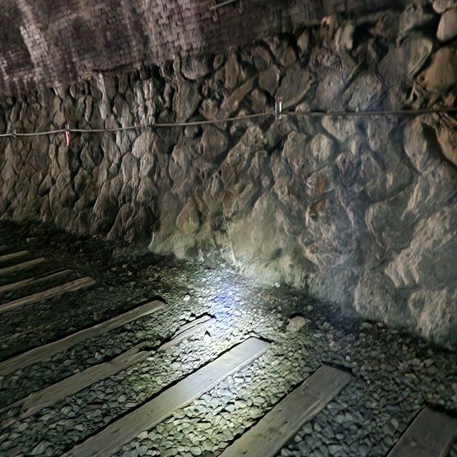 廃線敷と自然を満喫