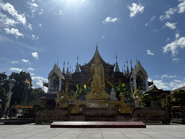วัดป่าเชต์มหาราชฐาน สิบสองปันนา