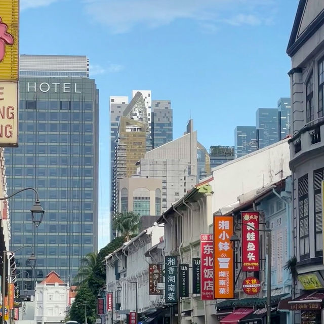 Tradition Meets Trend: Exploring Chinatown, Singapore