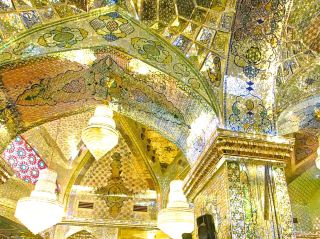 [Iran] Kaleidoscope World! Shah Cherag Mausoleum