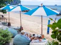 Beach club @ Krabi ✈️🌊🩵
