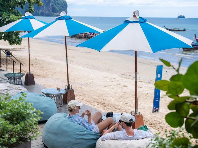 Beach club @ Krabi ✈️🌊🩵