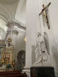The Historic Carmelite Church in Warsaw