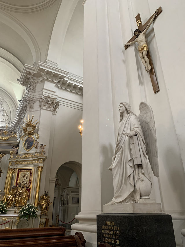 The Historic Carmelite Church in Warsaw