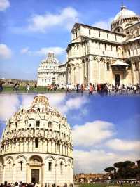 Exploring Pisa on a Hot Summer Day