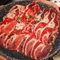 Red G Mon ร้านบุฟเฟ่ต์ปิ้งย่างแห่งใหม่คู้บอน