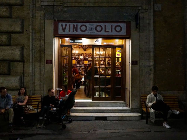 【イタリア・ローマ】アペリティーボにワインを飲むならIl Goccetto