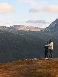 Tromso นอร์เวย์ กับจุดชมวิวเมืองแบบ Panorama 