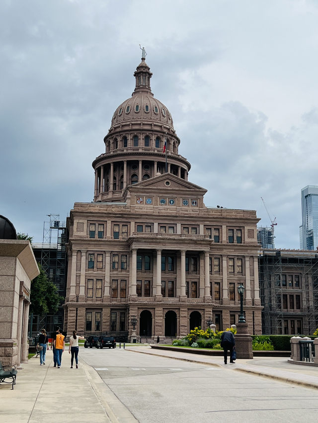 ［奧斯汀旅遊]Texas Capitol🏛️德州議會大廈