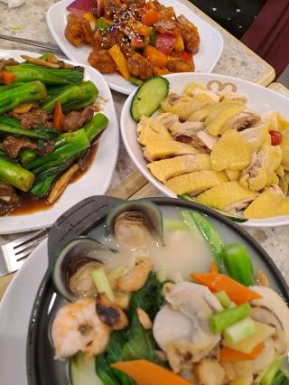 Warm home-cooked meals