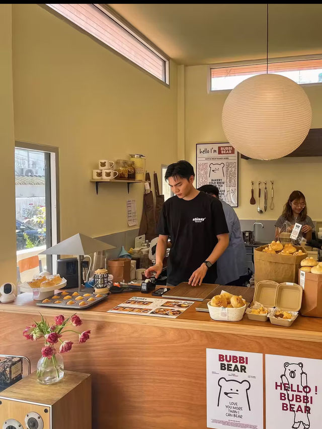 Bubbibear Cafe