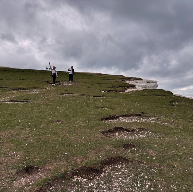 Seven Sisters Cliff