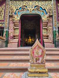 【チェンマイ】ピン川沿いにあるお寺 Wat Chai Mongkhon