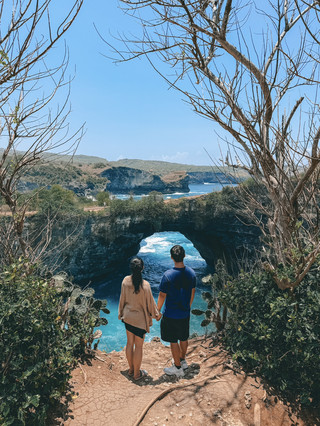 Broken Beach 🌊Atraksi Jalur Barat Nusa Penida