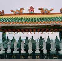 馬來西亞檳城喬治城著名華人文化海濱寺廟景點:玄母殿，適合打卡拍照📸欣賞海景