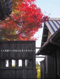12月でも紅葉が楽しめる熱海の美術館
