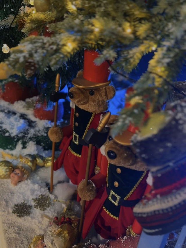 B-Story Cafe-Ratchathewi 🎅🏻 🥨🍾🧸🎁🎄🧣