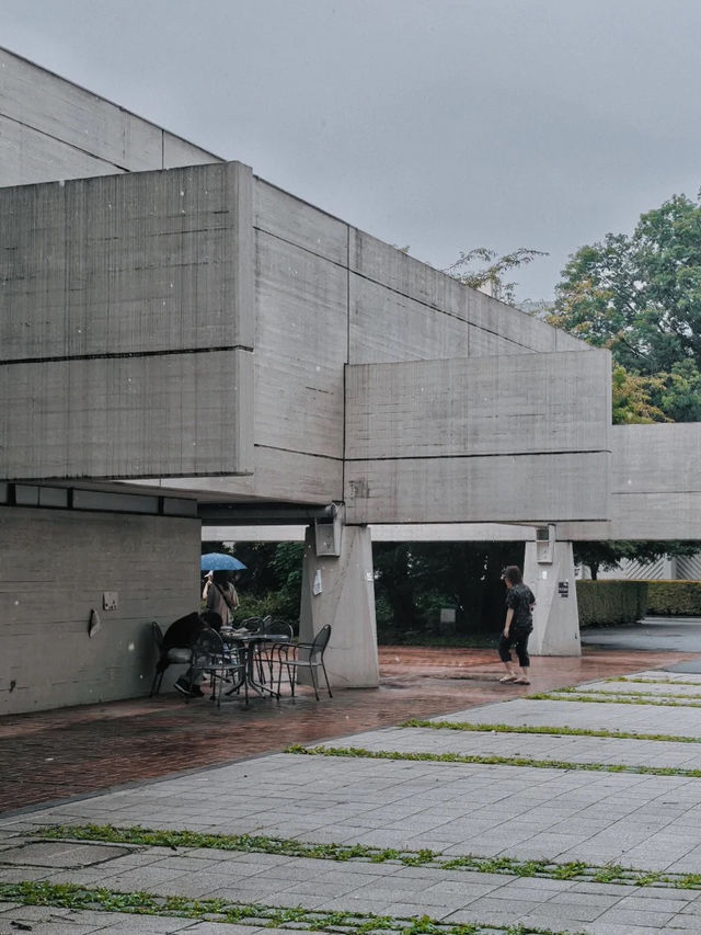 景點推薦：武藏野美術大學圖書館——藝術與建築的完美融合