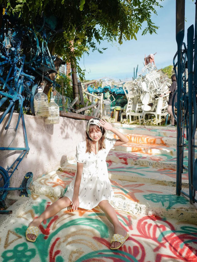 香港🇭🇰 坪洲秘密花園🌸🌼🌷