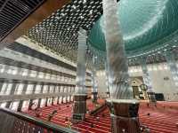 A Spiritual Journey: Solo Exploration of Masjid Istiqlal
