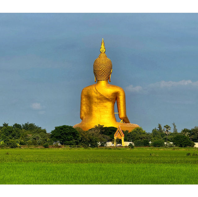 เที่ยวเมืองรองน่าเที่ยว อ่างทอง
