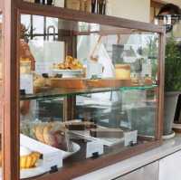 จิบกาแฟ ชมวิวแม่น้ำ ที่ Normal Café โพธาราม