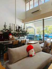 Christmas Delights and Cozy Corners at 2046 Cafe
