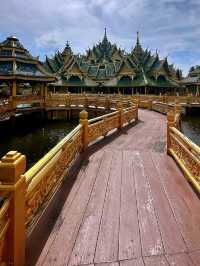 Gorgeous and largest museum in Thailand