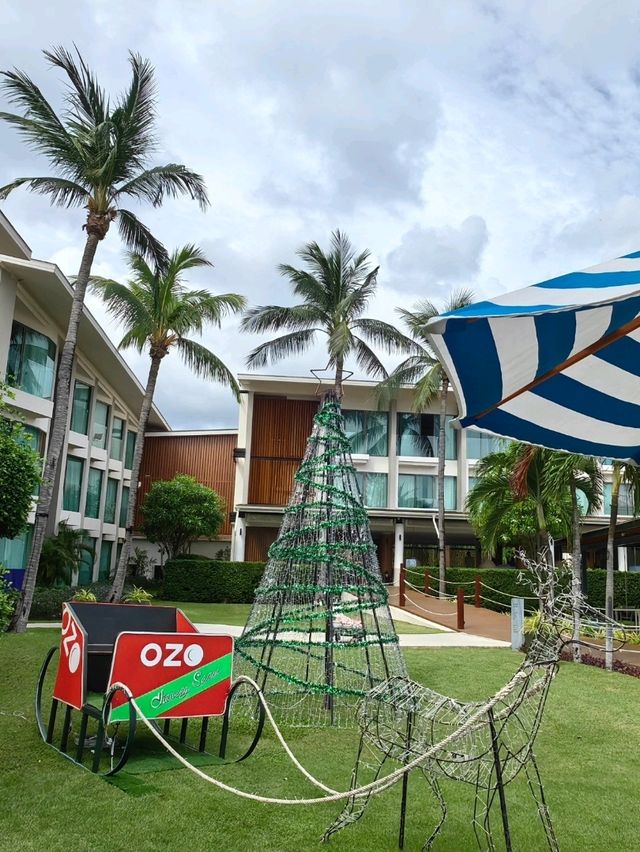熱鬧的查汶海灘之上OZO HOTEL
