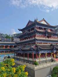 🚗 韶關. 東華禪寺+三聖洞
