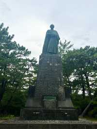 【高知旅行】桂浜／坂本龍馬像と太平洋を一望