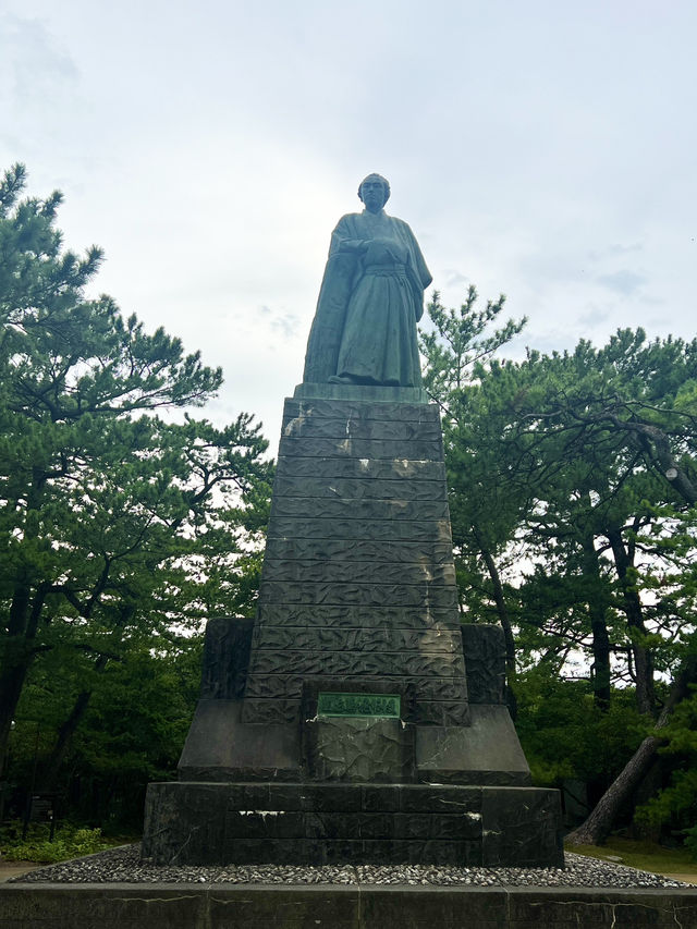 【高知旅行】桂浜／坂本龍馬像と太平洋を一望