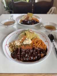 【長崎ランチ】地元で40年愛されてる老舗レストランのトルコライス🍽