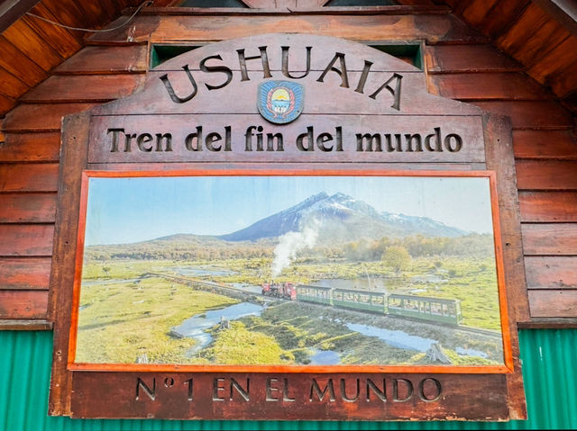 阿根廷🇦🇷世界盡頭的小火車🚂