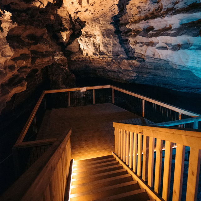 南澳洲甘比爾山洞穴Engelbrecht Cave