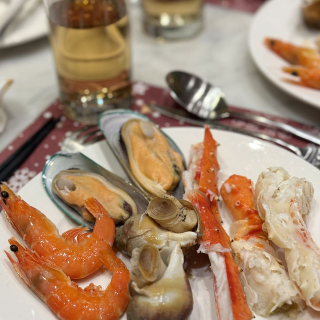 北角歷山酒店自助餐😋