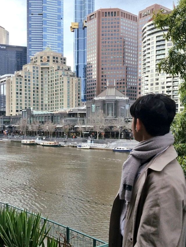 멜버른 아랴 강의 겨울시즌🇦🇺