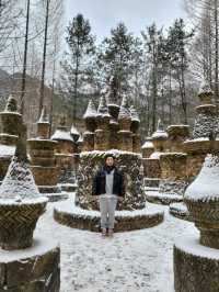눈썰매장도 개장한 대전 겨울여행지