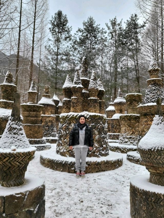 눈썰매장도 개장한 대전 겨울여행지
