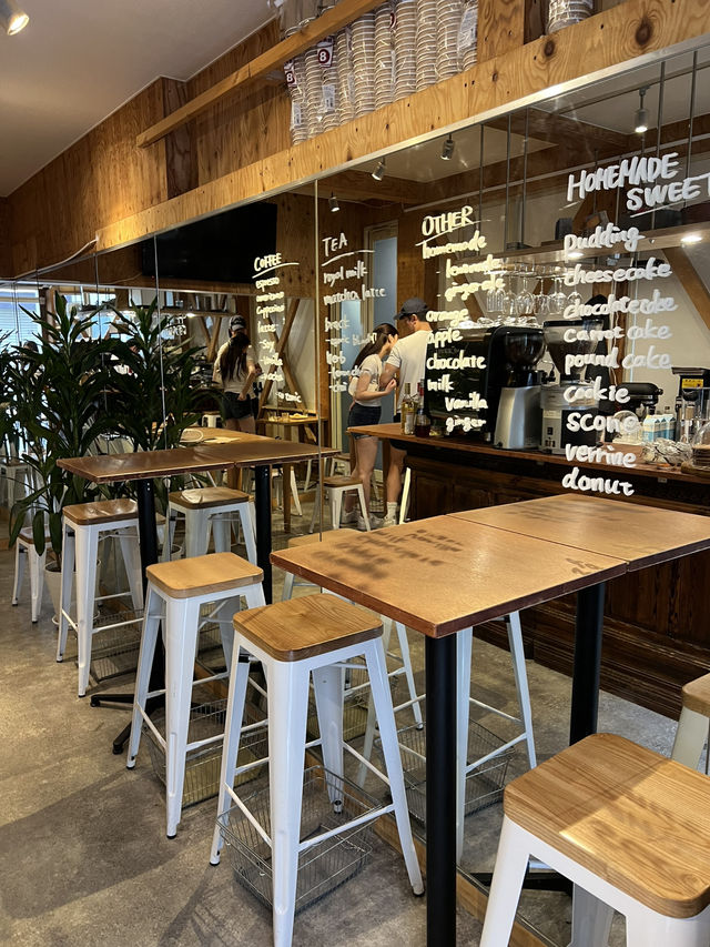 Nice coffee place in Shinjuku☕️