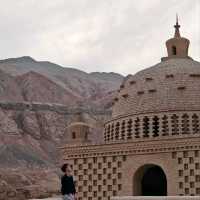 Road trip from Shanshan to Turpan